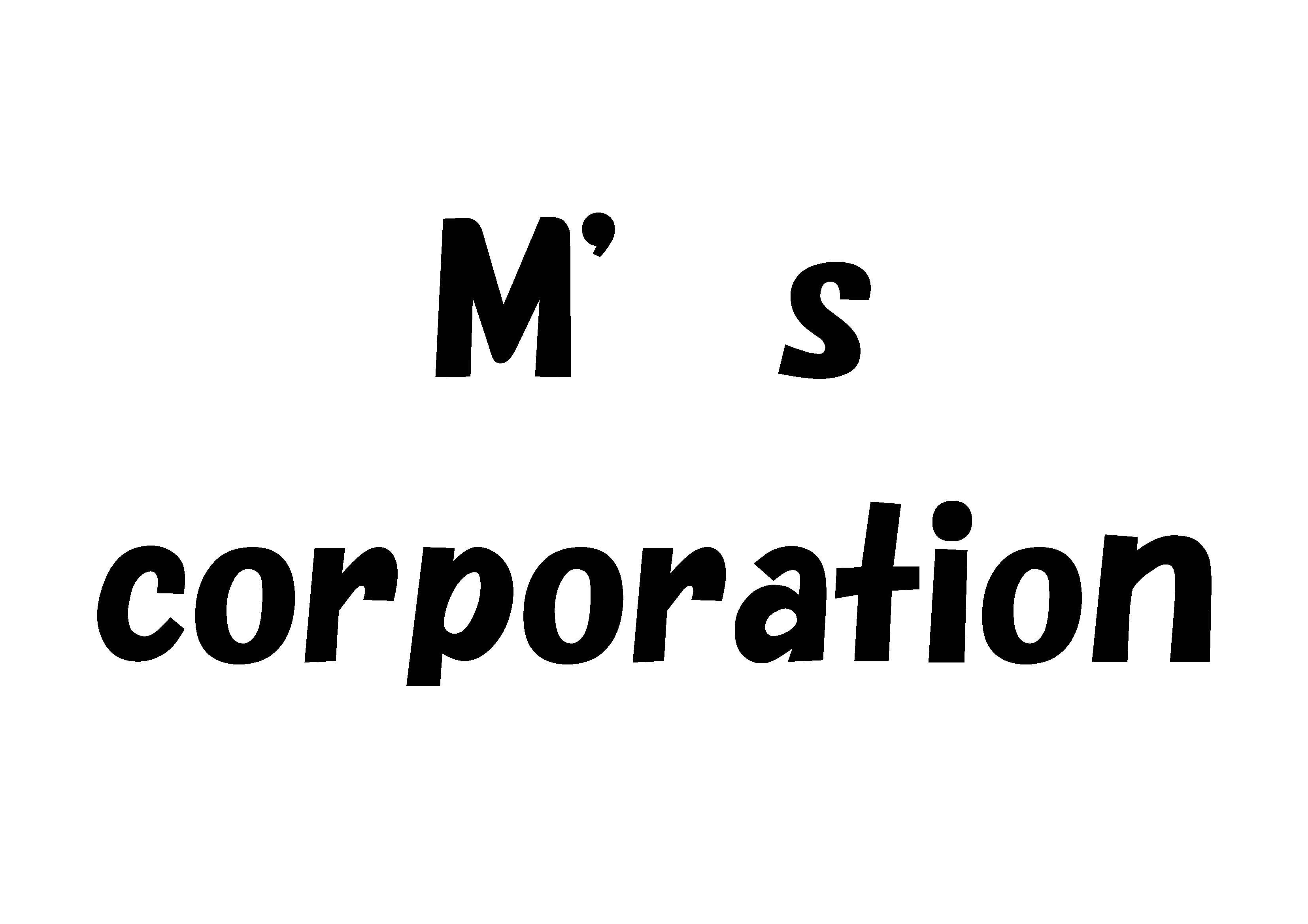 株式会社M's CORPORATION